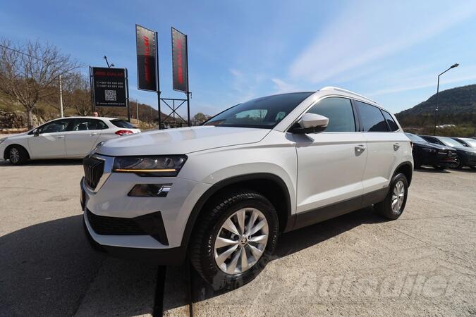 Škoda - Karoq - 2.0 TDI 150 KS ACC-System Navigacija Kamera Parktronic