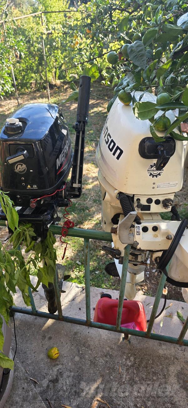 Mercury - 5 ks - Motori za plovila
