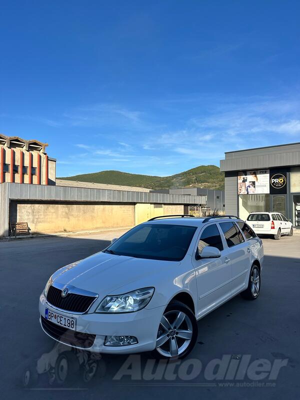 Škoda - Octavia - 1.6 TDI, 4x4, 77kw.