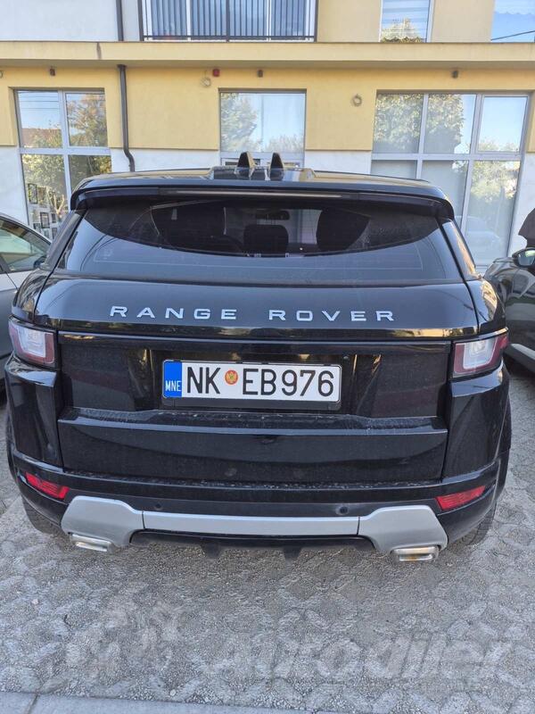 Land Rover - Range Rover Evoque - 2000cm