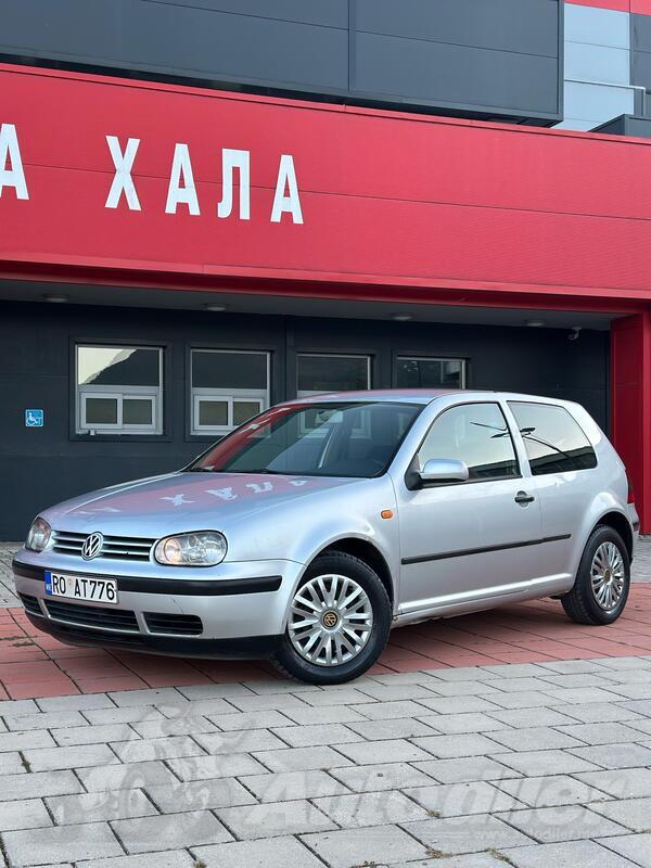 Volkswagen - Golf 4 - 1.9 66kw TDI