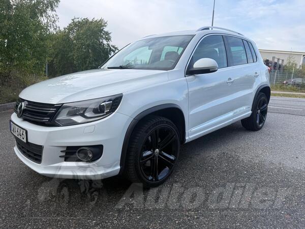 Volkswagen - Tiguan - 2.0 TDI 4motion, 177hk