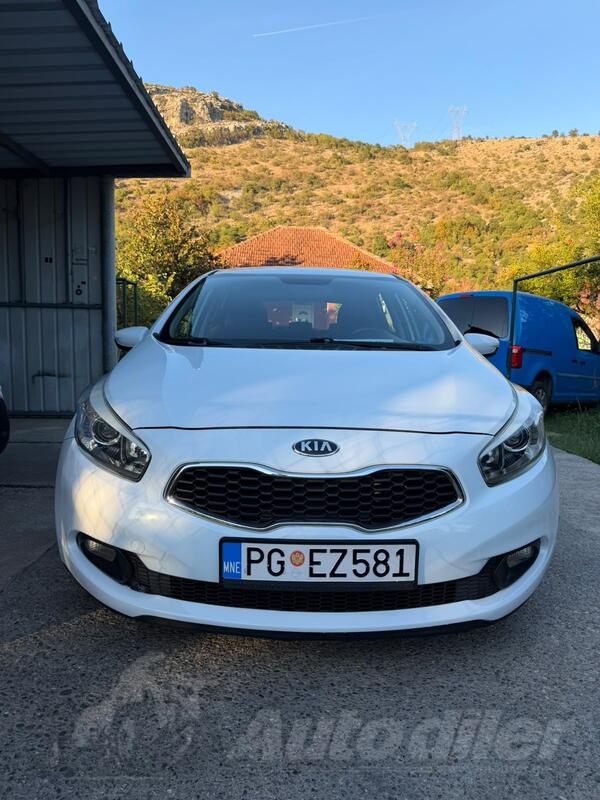 Kia - Cee`d - 1.4 CRDI