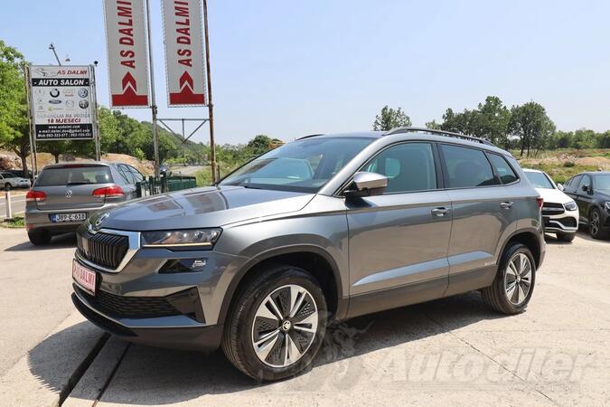 Škoda - Karoq - 2.0 TDI DSG7 -LED- Navigacija Parktronic FACELIFT