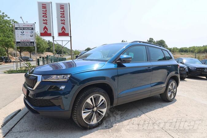 Škoda - Karoq - 2.0 TDI DSG7 -LED- Navigacija Parktronic FACELIFT