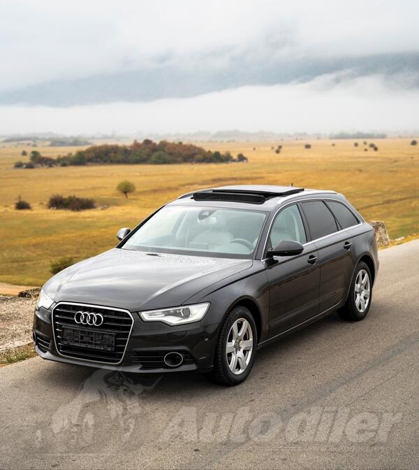 Audi - A6 - ULTRA-2.0...140kw