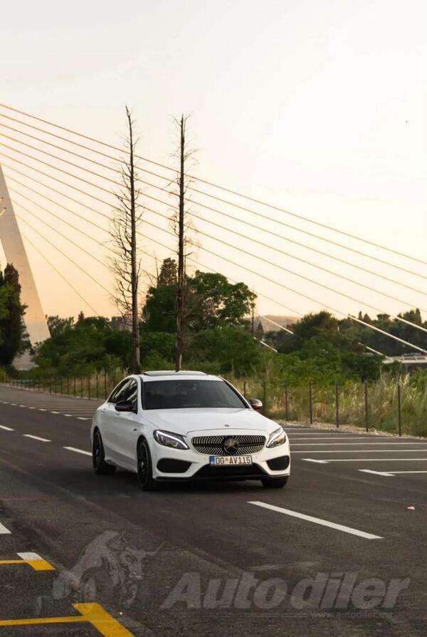 Mercedes Benz - C 43 AMG - 3.0 BITURBO