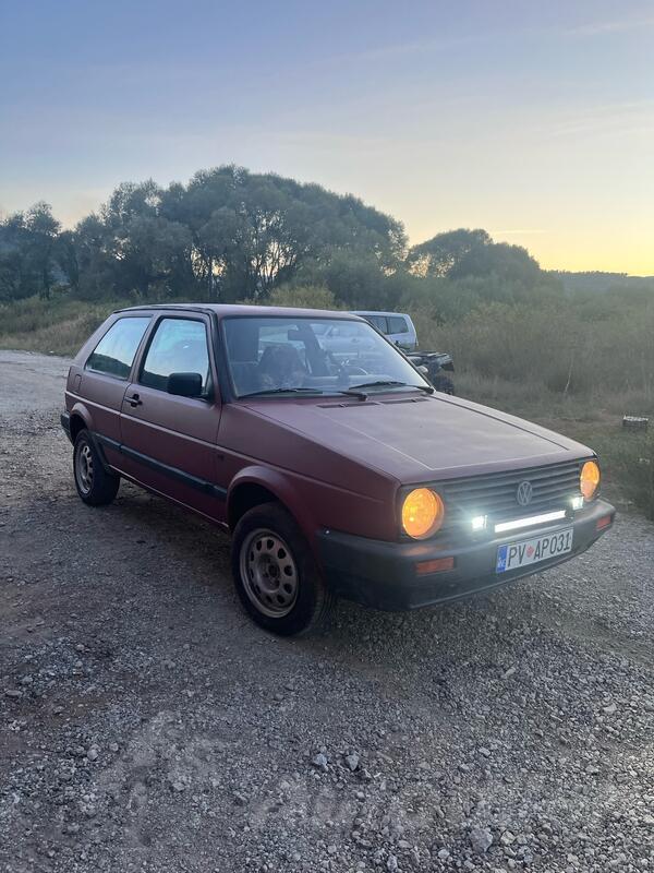 Volkswagen - Golf 2 - 1.6tdi