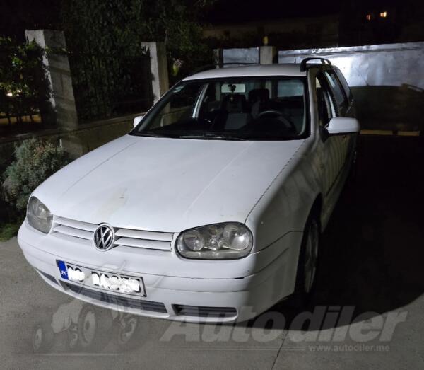 Volkswagen - Golf 4 - 1.9 tdi