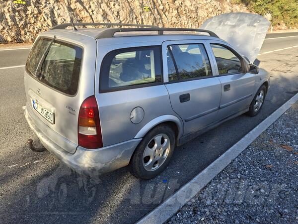 U djelovima Opel - Astra 1700