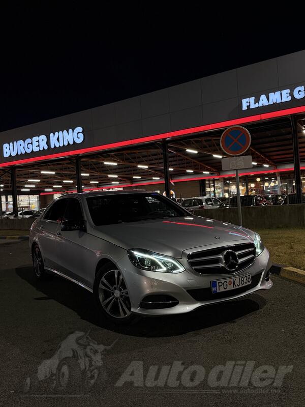 Mercedes Benz - E 200 - 2.2 cdi