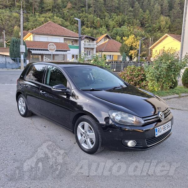 Volkswagen - Golf 6 - 1.6 TDI 77kw