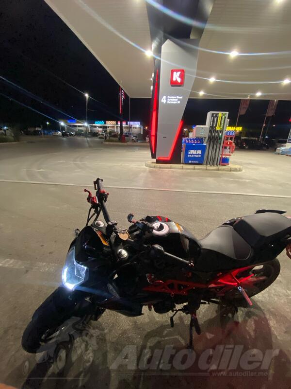 Benelli - bn 125