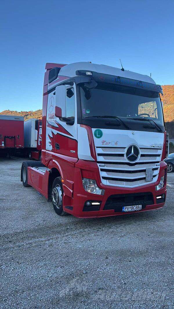 Mercedes Benz - Actros