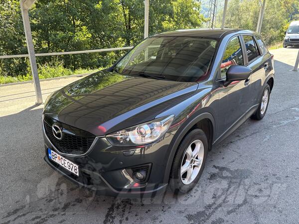 Mazda - CX-5 - 2,2 SKYACTIVE-D