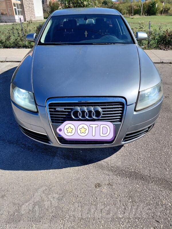 Audi - A6 - 2.7 tdi qwatro