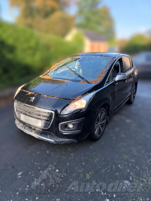 U djelovima Peugeot - 3008