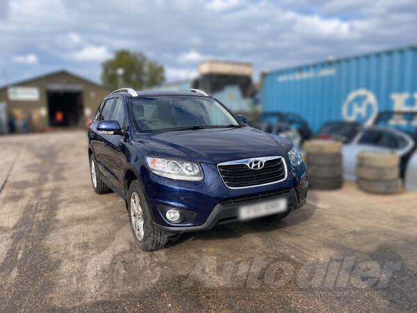 U djelovima Hyundai - Santa Fe