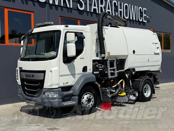 DAF - LF 15.230 / Čistač ulica / Kamion za čišćenje ulica / JOA-0304