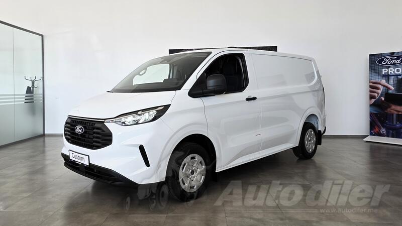 Ford -  Transit Custom 2.0 TDCi 136ks SWB