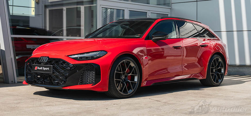 Audi - RS5 - Avant 2.9 TFSI quattro