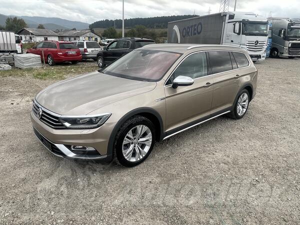 Volkswagen - Passat Alltrack - 2.0 TDI 4M
