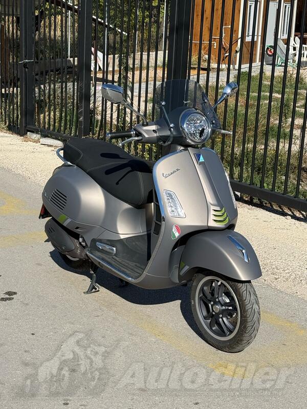 Piaggio - GTS 310 supertech