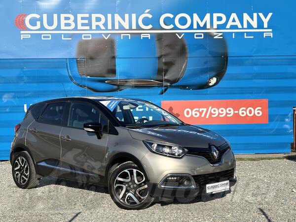 Renault - Captur - 1.5 DCI AUTOMATIK