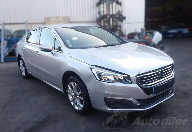 Peugeot - 508 - 1.6L HDI 120KS