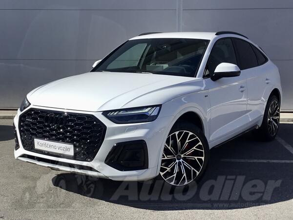 Audi - Q5 - Sportback 40 TDI Quattro S line