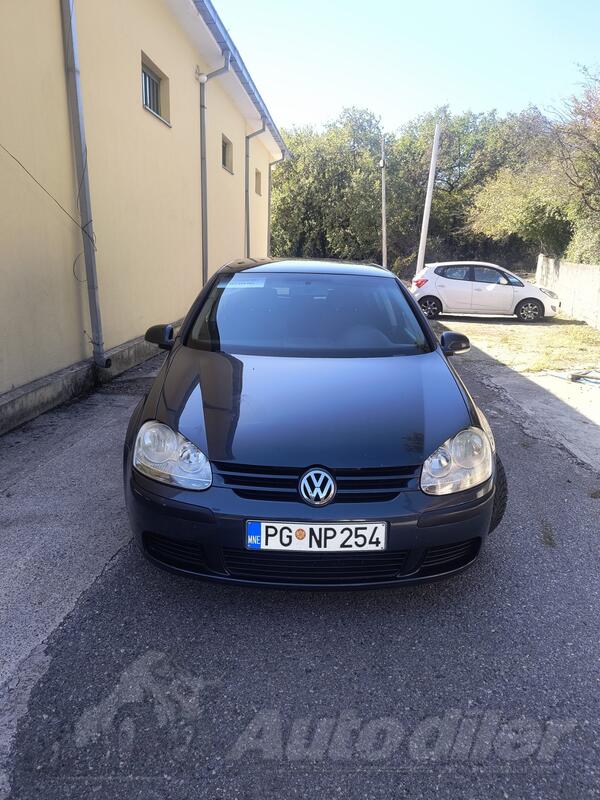 Volkswagen - Golf 5 - 1.9 TDI