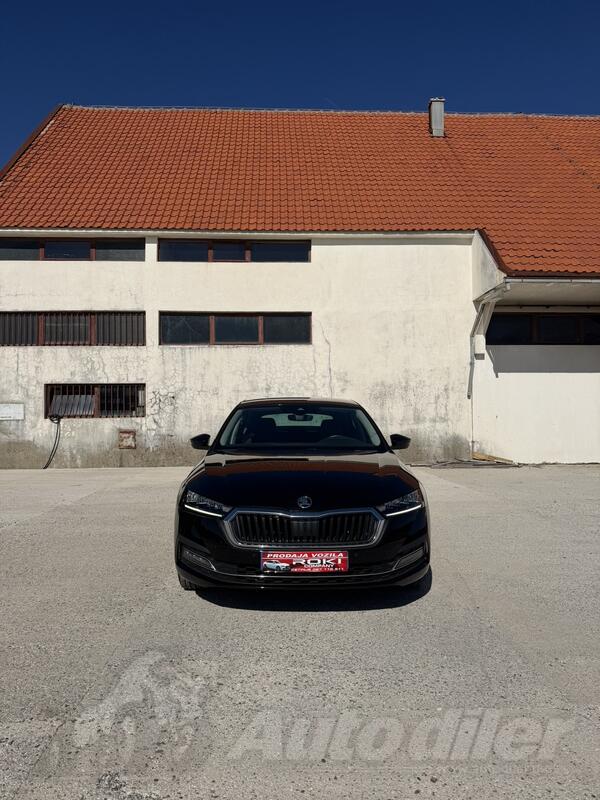 Škoda - Octavia - 2.0 TDI.AUTOMATIK