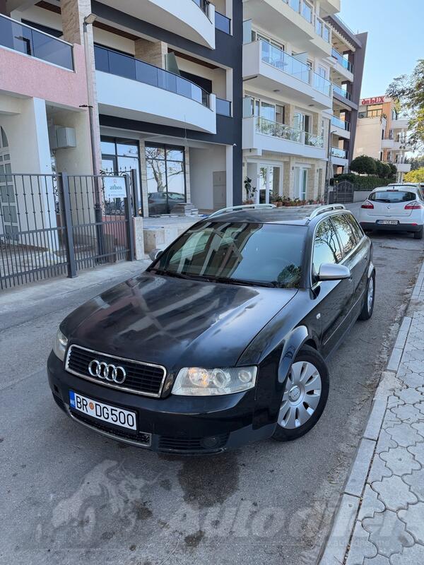Audi - A4 - 1.9tdi 96kw