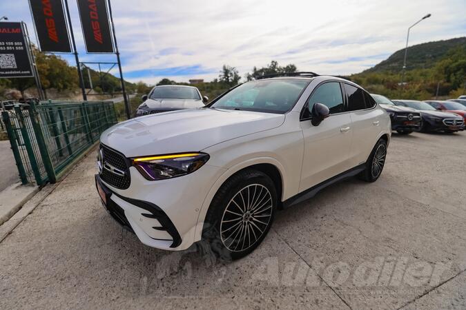 Mercedes Benz - GLC 220 - d Coupe 4Matic 9G 3xAMG+NIGHT DIGITAL LIGHT PANORAMA