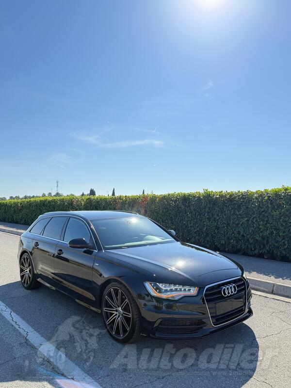 Audi - A6 - 2.0 140Kw S-tronic. S-line