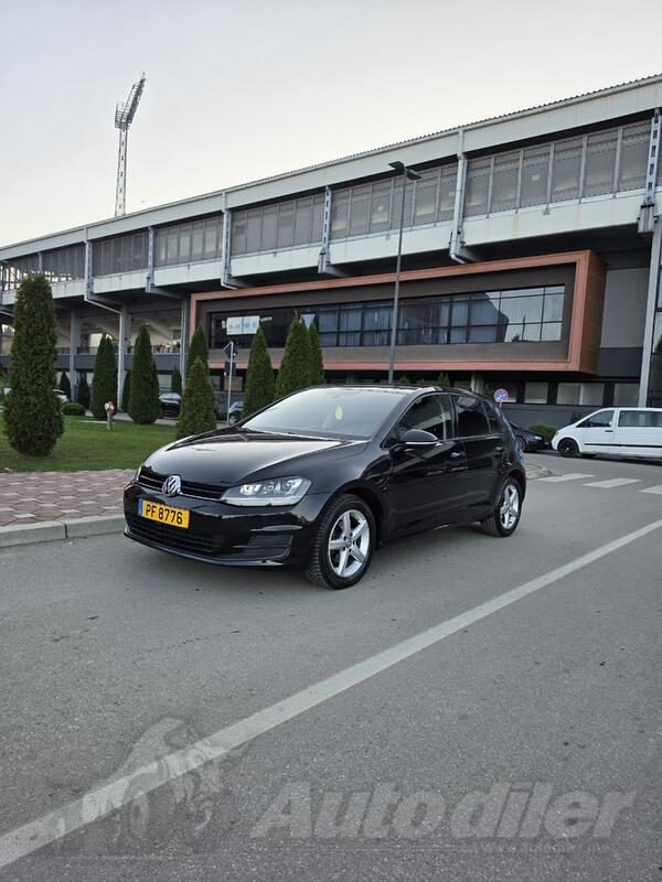 Volkswagen - Golf 7 - 1.6tdi