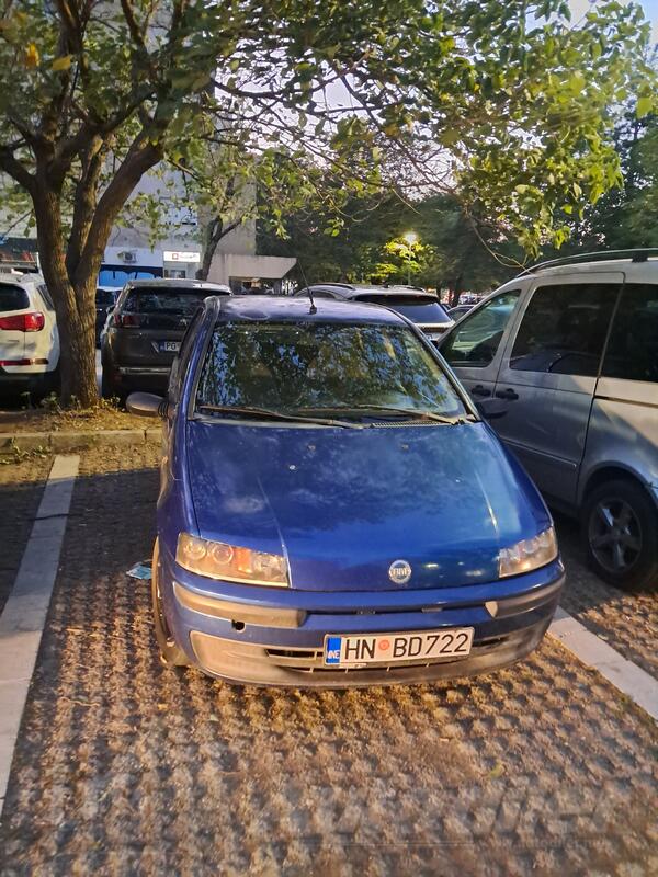 Fiat - Punto - 1,9 jtd