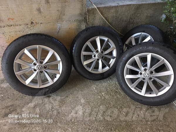 Borbet - skoda yeti - Aluminijum felne