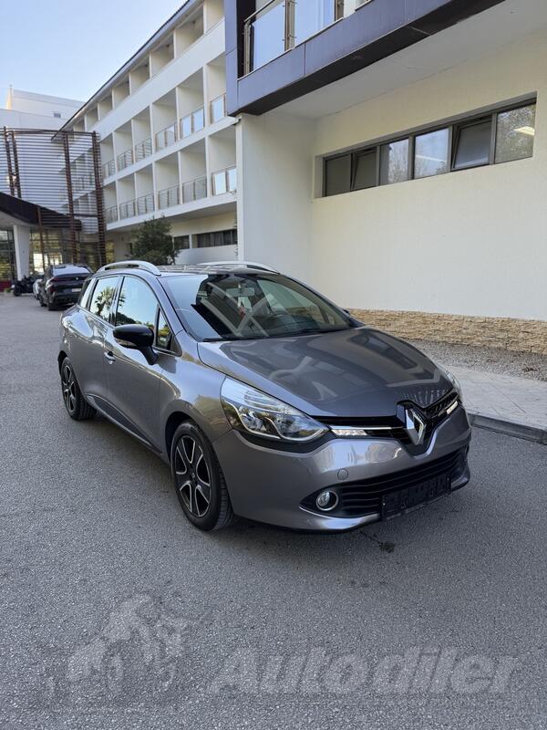 Renault - Clio - 1.5DCI 66KW 2013GOD NA IME KUPCA