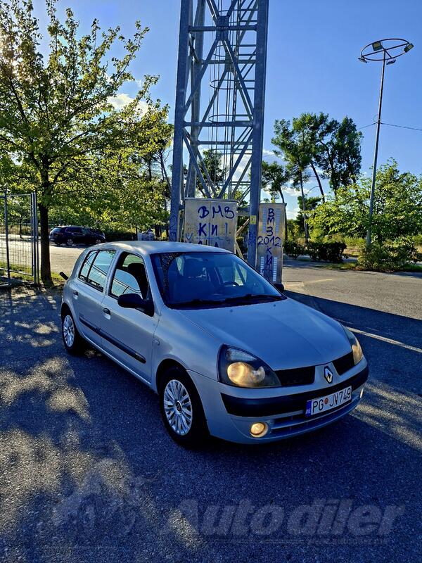 Renault - Clio - 1.5 DCI