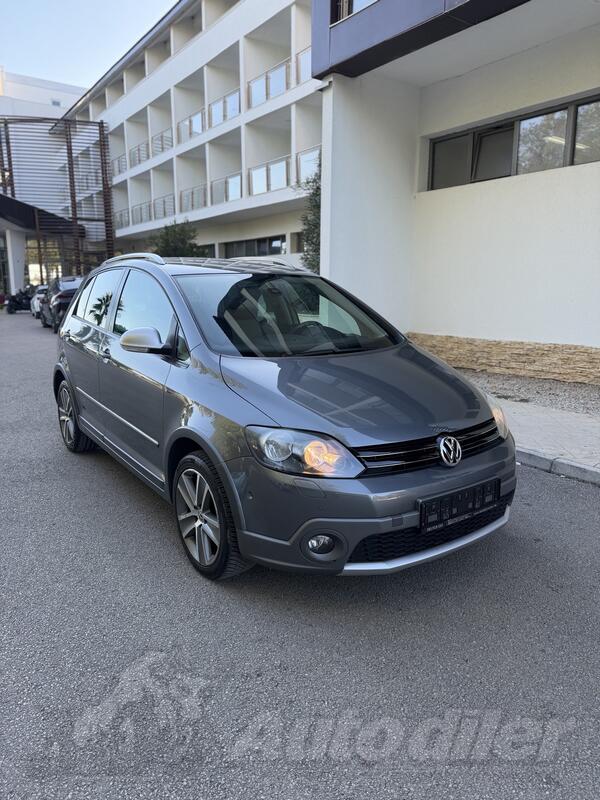 Volkswagen - Golf Plus - 6PLUS CROSS 2.0TDI DSG AUTOMATIK
