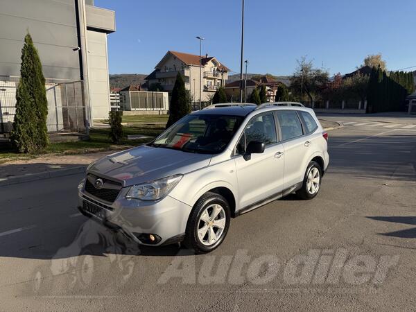 Subaru - Forester - 2.0 D 4x4