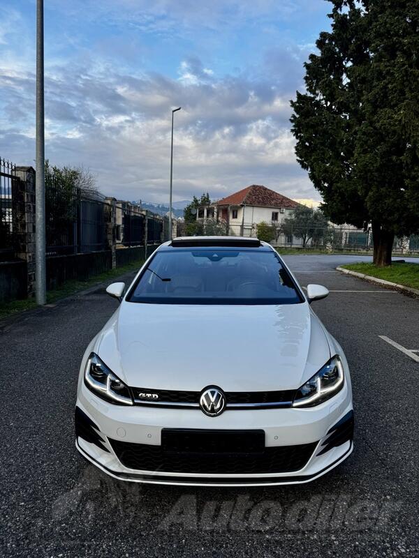 Volkswagen - Golf 7.5 - 2.0 gtd