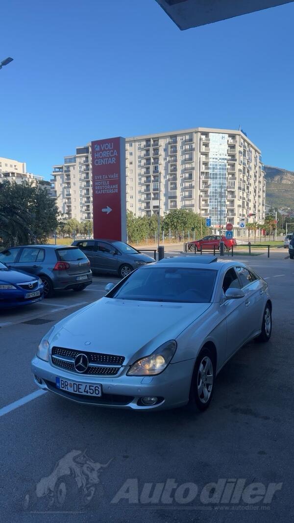 Mercedes Benz - CLS 320 - cdi
