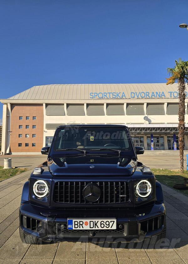 Mercedes Benz - G 350 - AMG paket