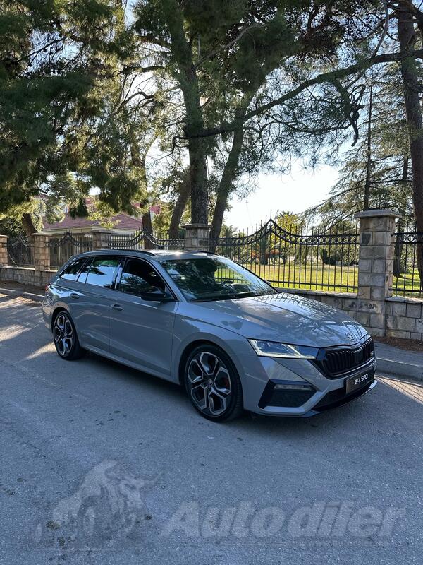 Škoda - Octavia - VRS 4x4