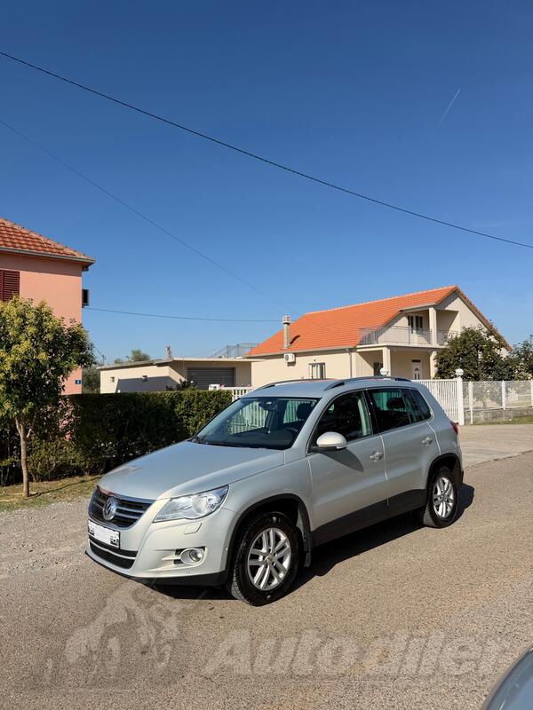 Volkswagen - Tiguan - 2.0 TDI 4 MOTION AUTOMATIK