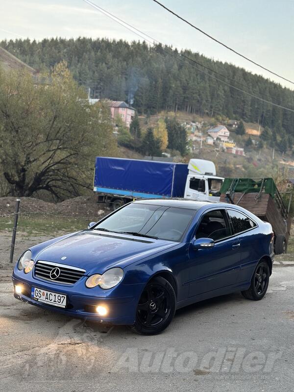 Mercedes Benz - C 220 - 2,2 CDI 105 KW AUTOMATIK