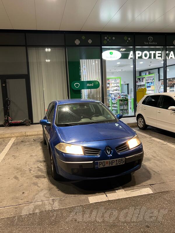 Renault - Megane - 1.5 dci