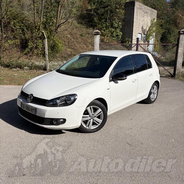 Volkswagen - Golf 6 - 1.6 TDI